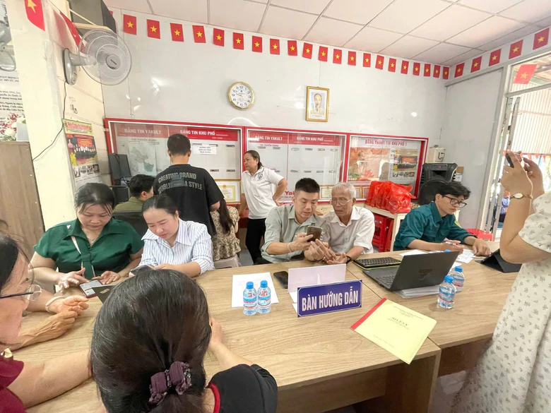 TP.HCM: Phường Tam Bình triển khai nhiều mô hình chuyển đổi số hiệu quả- Ảnh 2.