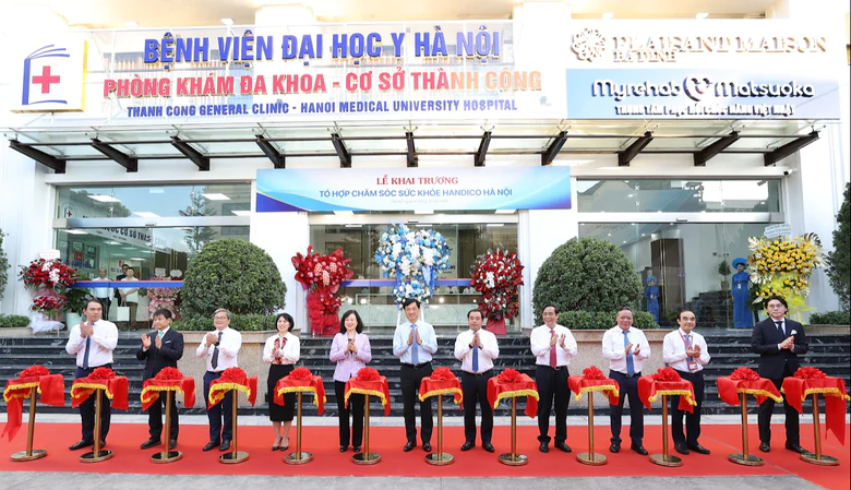 Tổ hợp chăm sóc sức khỏe người cao tuổi toàn diện HANDICO Hà Nội đi vào vận hành- Ảnh 1.