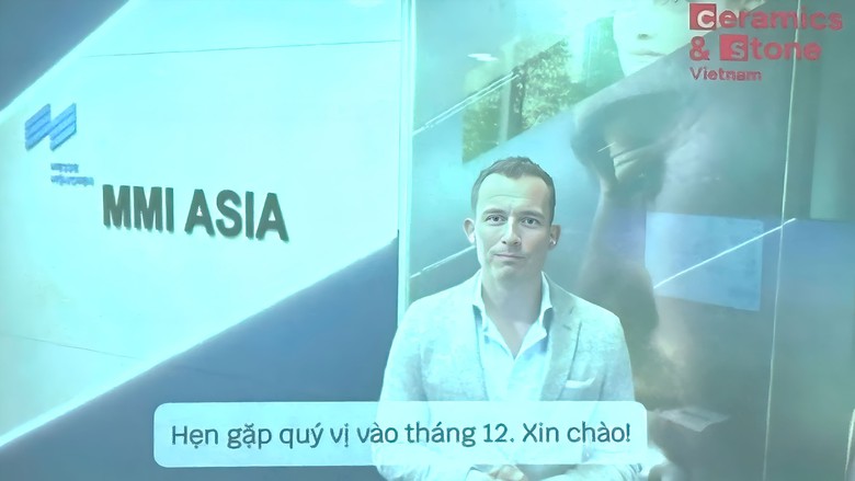 Triển lãm Ceramics & Stone Vietnam 2026: Kết nối ngành gốm sứ và đá tự nhiên- Ảnh 2.