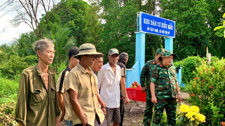 Cà Mau: Quy tập thêm một hài cốt liệt sĩ tại Nghĩa trang tạm Cầu Chữ Y - Ảnh 2.