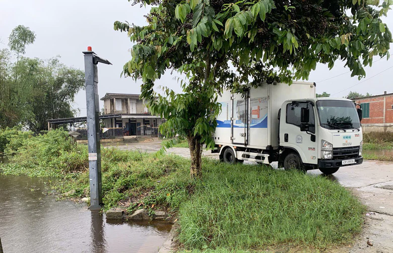 Nước sông Hương vượt báo động 1, Huế kích hoạt 55 trạm đo mưa tự động cảnh báo thiên tai- Ảnh 2.