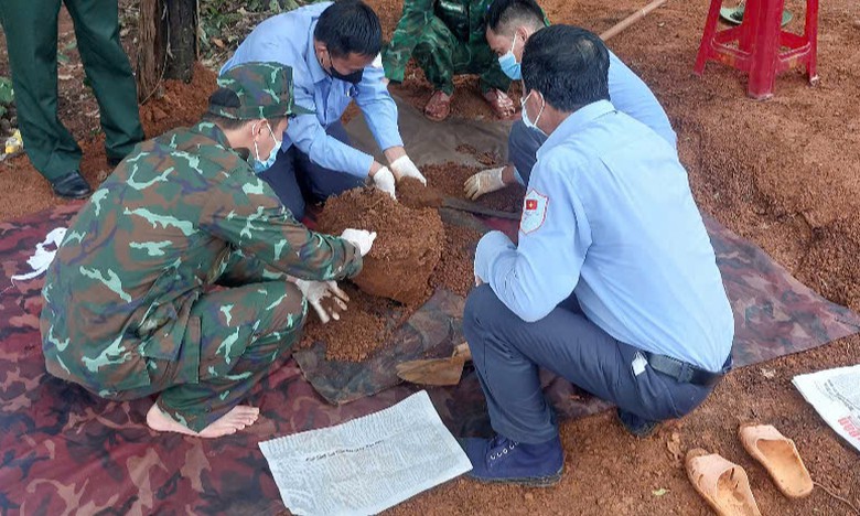 Gia Lai: Quy tập 3 hài cốt nghi liệt sĩ được chôn cất tại vườn rẫy người dân- Ảnh 1.