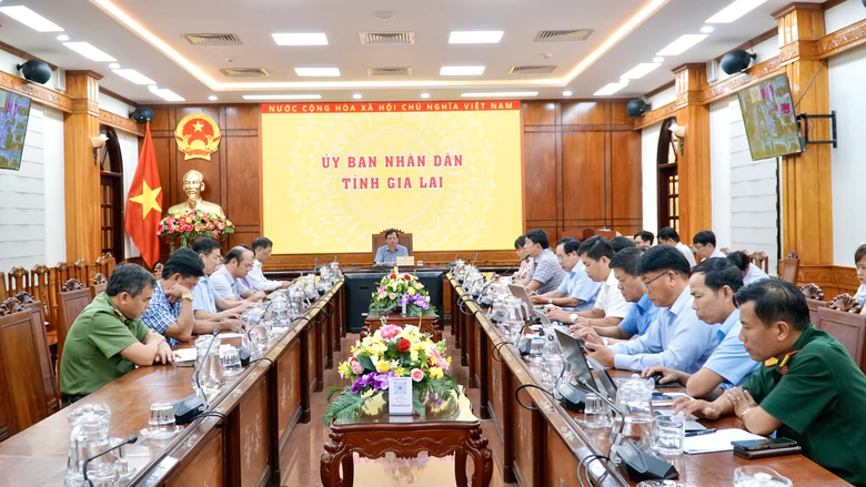 Gia Lai: Tăng tốc bố trí, ổn định dân cư vùng thiên tai- Ảnh 1.