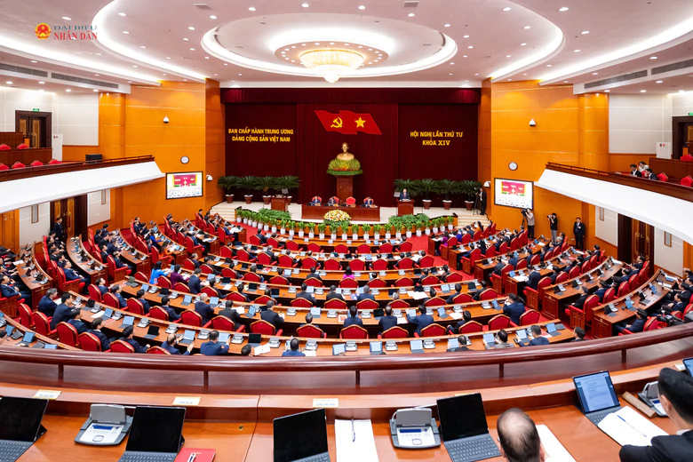 Xây dựng Đảng phải gắn chặt với sứ mệnh phát triển đất nước và hạnh phúc của Nhân dân - Ảnh 1.
