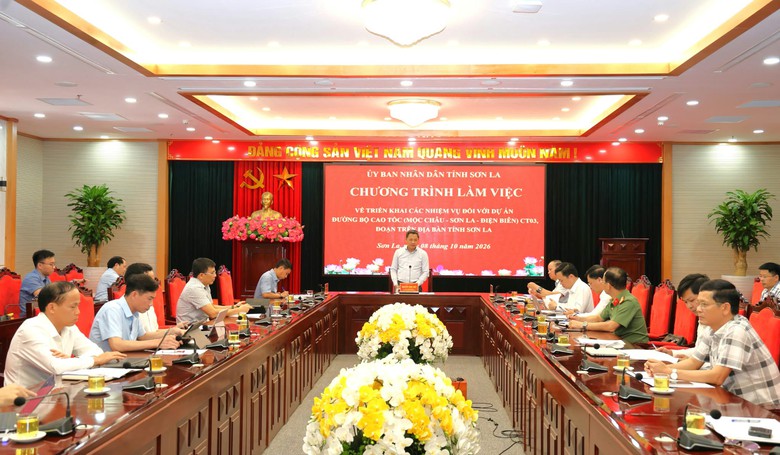 Sơn La: Chuẩn bị các điều kiện thẩm định Dự án cao tốc Mộc Châu - Sơn La - Điện Biên- Ảnh 1.