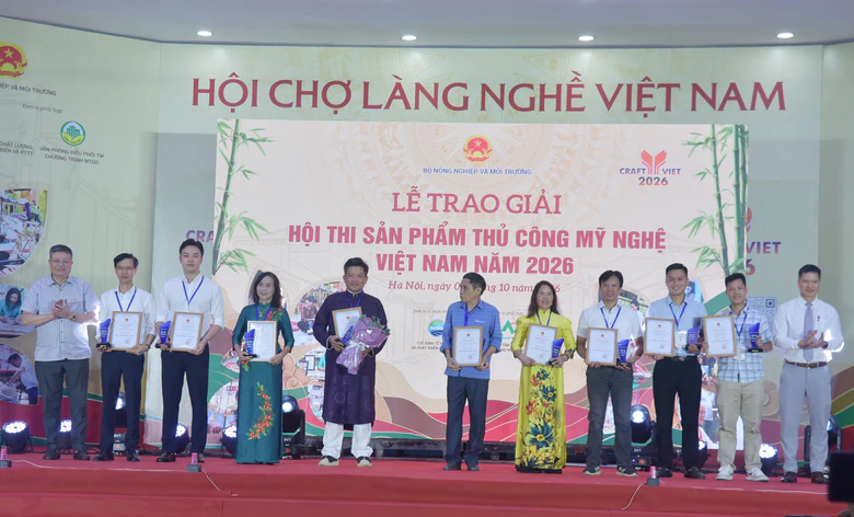 Khai mạc Hội chợ Làng nghề Việt Nam lần thứ 22 năm 2026- Ảnh 4.