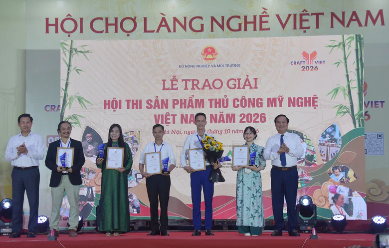 Khai mạc Hội chợ Làng nghề Việt Nam lần thứ 22 năm 2026- Ảnh 3.