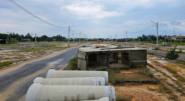 Dự án hạ tầng kỹ thuật phục vụ GPMB để mở rộng cảng Cửa Việt đang triển khai thế nào?- Ảnh 12.