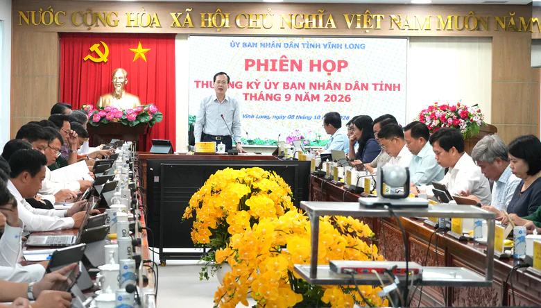 Vĩnh Long đưa 4 dự án năng lượng tái tạo vào vận hành cuối năm 2026- Ảnh 1.