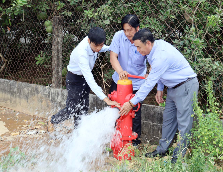 Đồng Nai đặt mục tiêu 85% hộ dân nông thôn dùng nước đạt chuẩn vào năm 2030- Ảnh 4.
