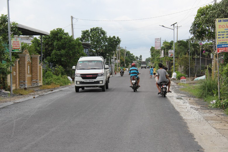 Dự án sửa chữa quốc lộ 30 qua Đồng Tháp tăng tốc về đích- Ảnh 2.