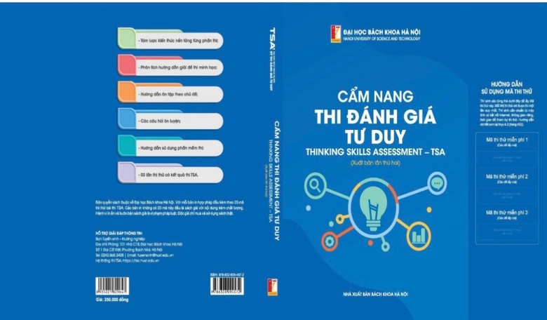 Đại học Bách khoa Hà Nội công bố lịch thi đánh giá tư duy năm 2027- Ảnh 4.