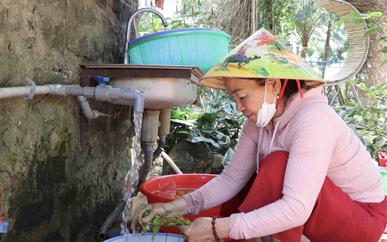 Đồng Nai đặt mục tiêu 85% hộ dân nông thôn dùng nước đạt chuẩn vào năm 2030- Ảnh 1.