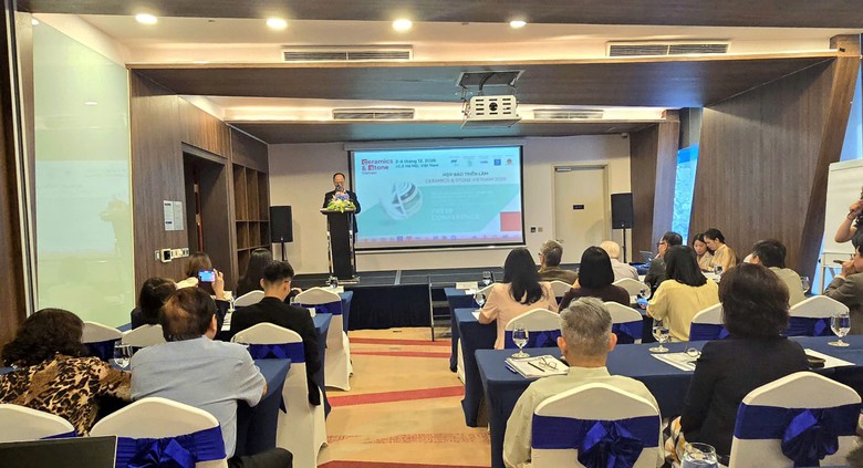 Triển lãm Ceramics & Stone Vietnam 2026: Kết nối ngành gốm sứ và đá tự nhiên- Ảnh 4.