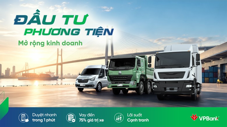 Giải pháp tài chính linh hoạt cho mọi nhu cầu vay mua xe tại VPBank- Ảnh 1.
