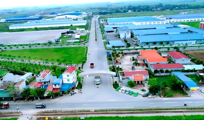 Ninh Bình điều chỉnh hạ tầng kỹ thuật Khu công nghiệp Trung Thành quy mô hơn 201ha- Ảnh 1.