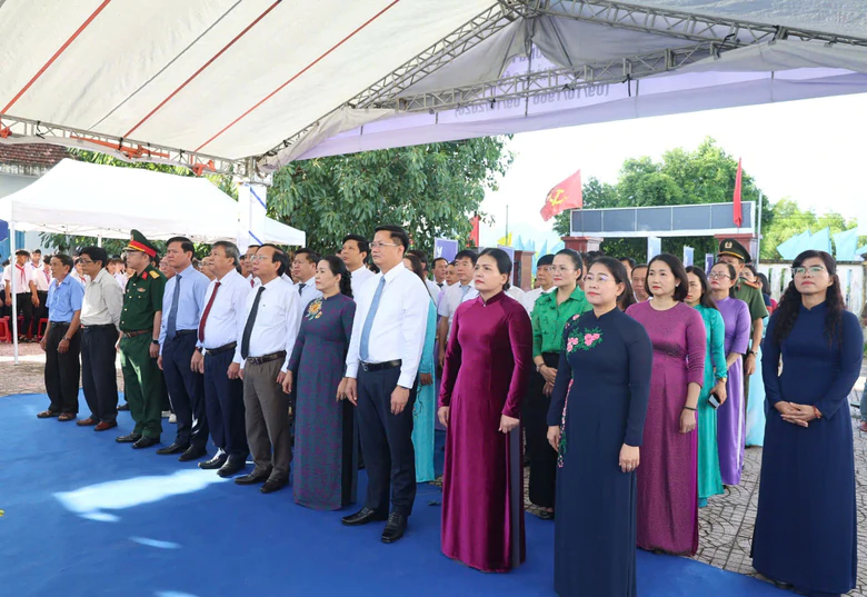 Quảng Ngãi tưởng niệm 180 đồng bào vô tội bị sát hại trong chiến tranh- Ảnh 1.
