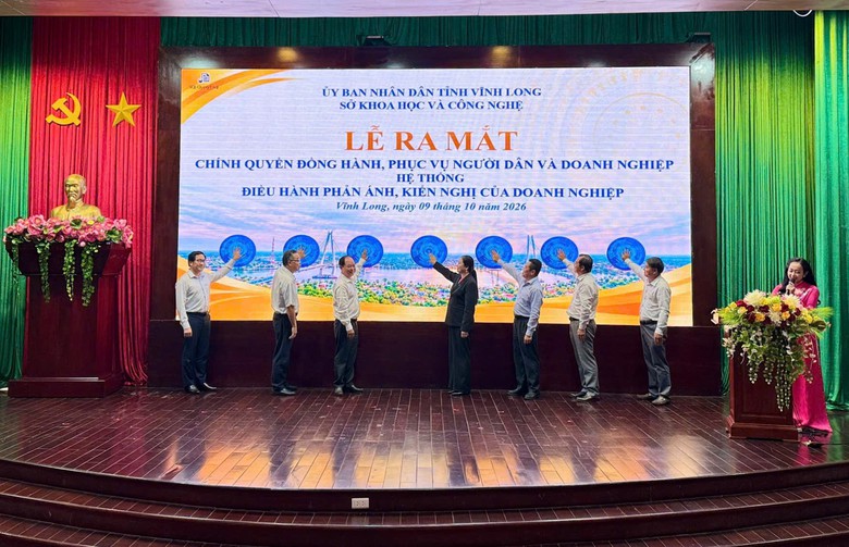 Vĩnh Long ra mắt mô hình "Doanh nghiệp nói – Chính quyền hành động"- Ảnh 3.