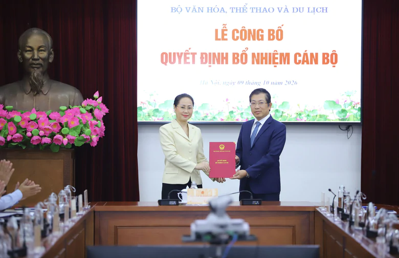 Ông Lê Quang Tự Do làm Cục trưởng Cục Báo chí, ông Lưu Đình Phúc nhận nhiệm vụ mới- Ảnh 1.