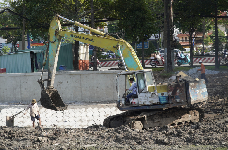 TP.HCM tăng tốc nạo vét rạch Đá Đỏ, giải bài toán thoát nước khu vực- Ảnh 3.