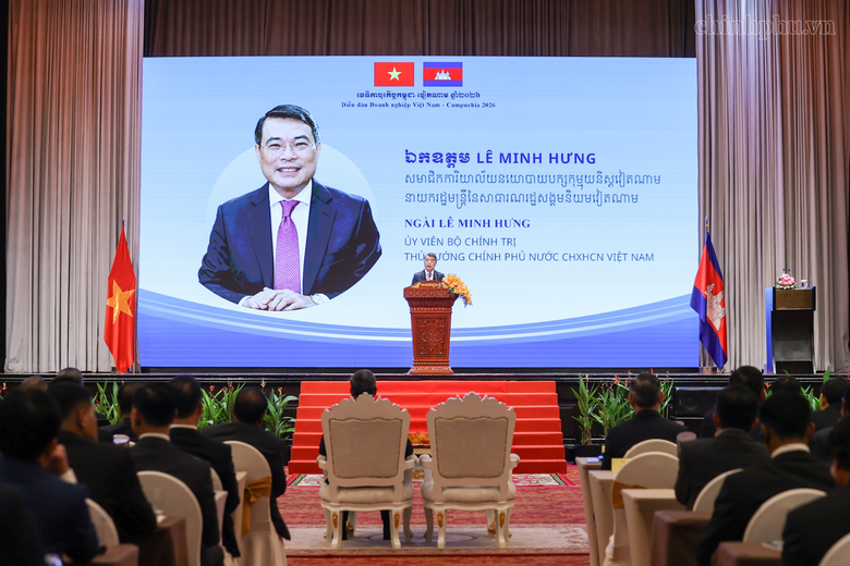 Hai Thủ tướng Việt Nam - Campuchia: Đưa hợp tác kinh tế lên tầm cao mới- Ảnh 4.