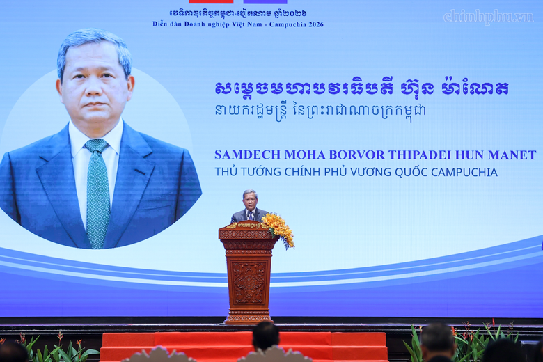 Hai Thủ tướng Việt Nam - Campuchia: Đưa hợp tác kinh tế lên tầm cao mới- Ảnh 6.