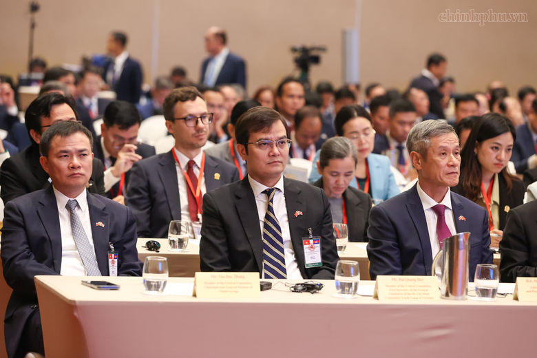 Hai Thủ tướng Việt Nam - Campuchia: Đưa hợp tác kinh tế lên tầm cao mới- Ảnh 9.