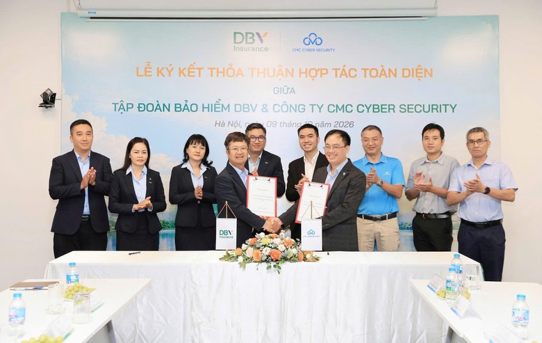 DBV và CMC Cyber Security hợp tác toàn diện, tăng cường kết nối công nghệ và bảo hiểm - Ảnh 1.