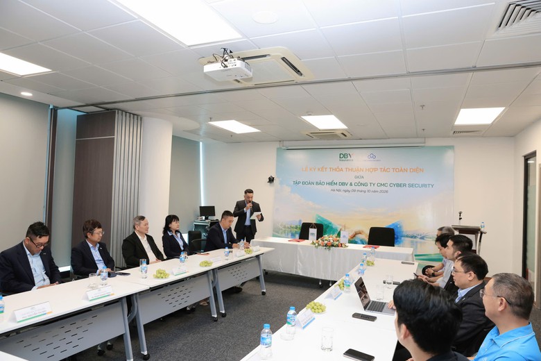 DBV và CMC Cyber Security hợp tác toàn diện, tăng cường kết nối công nghệ và bảo hiểm - Ảnh 2.