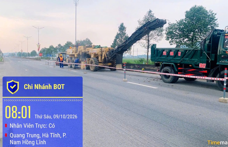 Triển khai đại tu QL1A đoạn Nam cầu Bến Thủy – tuyến tránh TP Hà Tĩnh- Ảnh 1.