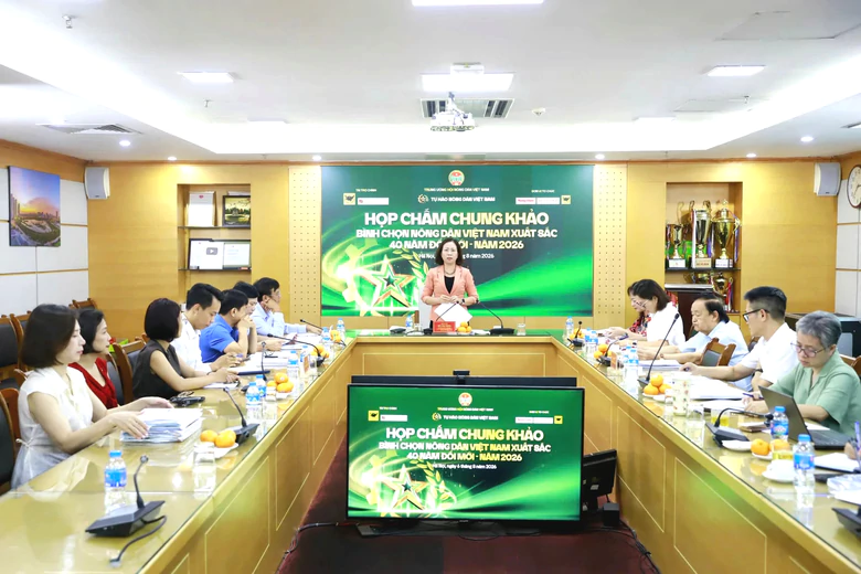 Công bố 96 nông dân Việt Nam xuất sắc 40 năm Đổi mới năm 2026 - Ảnh 1.