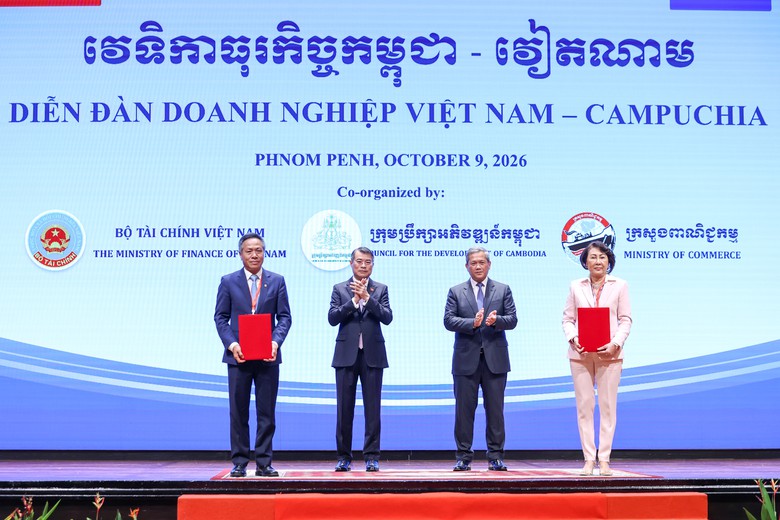 Hai Thủ tướng Việt Nam - Campuchia: Đưa hợp tác kinh tế lên tầm cao mới- Ảnh 7.