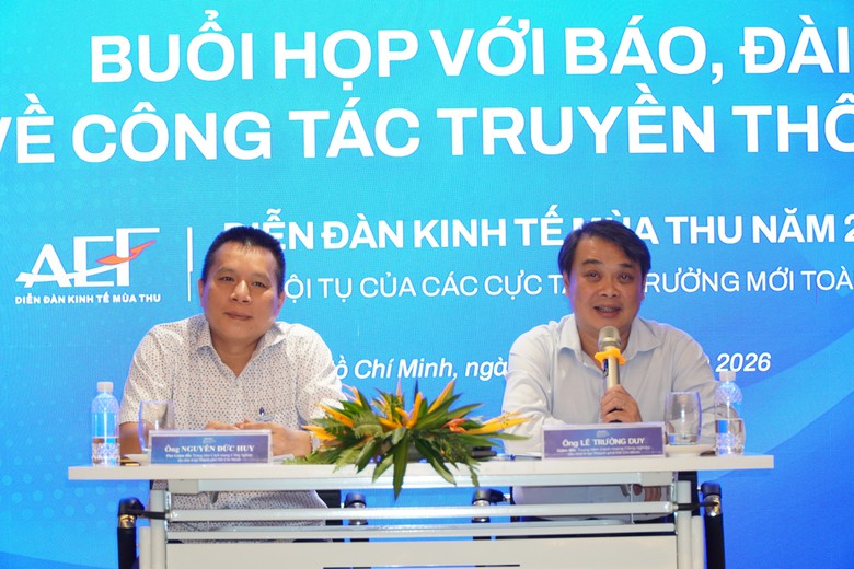 1.500 đại biểu sắp hội tụ tại Diễn đàn Kinh tế Mùa thu 2026 tại TP.HCM- Ảnh 1.