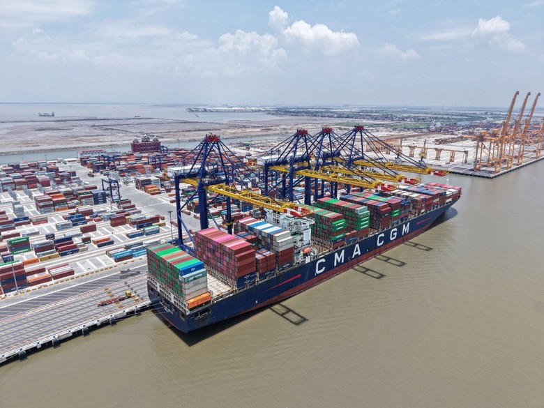 Hà Nội khởi công cảng thủy nội địa Giang Biên, mở thêm động lực cho hạ tầng logistics- Ảnh 3.