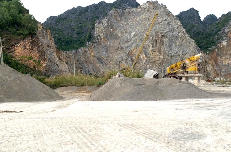 Thiếu cát tự nhiên Thanh Hoá tăng cường sản xuất và sử dụng cát nghiền- Ảnh 1.