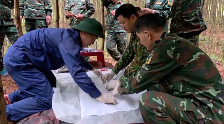 Quảng Trị: Tìm thấy, quy tập thêm 12 hài cốt liệt sĩ- Ảnh 2.