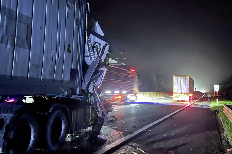 Cục CSGT: Không đo tốc độ và xử lý xe đi dưới 60 km/h tại các đoạn dốc trên cao tốc- Ảnh 2.