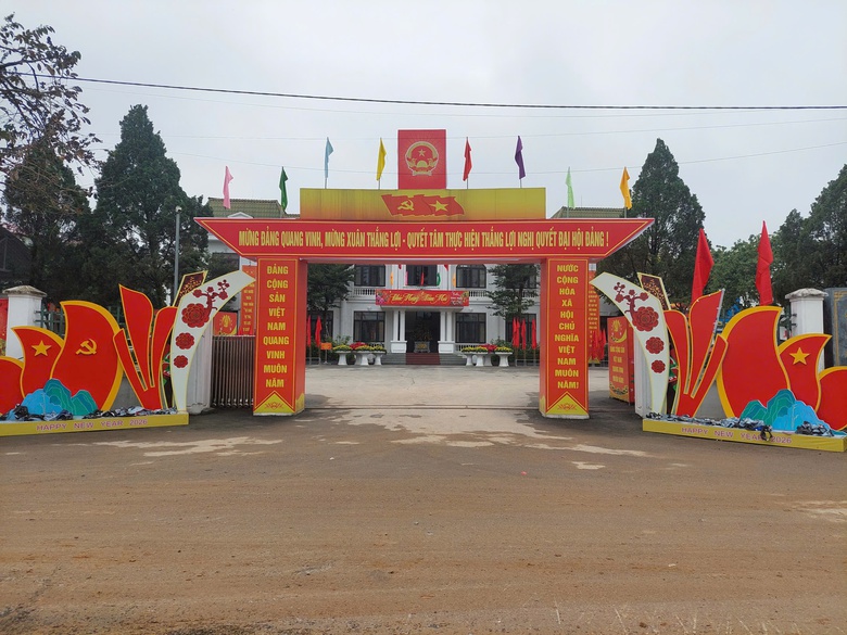 Ph&uacute; Thọ: X&atilde; Th&aacute;i H&ograve;a gấp r&uacute;t ho&agrave;n thiện c&ocirc;ng tr&igrave;nh, sẵn s&agrave;ng đ&oacute;n tết B&iacute;nh Ngọ 2026- Ảnh 4.