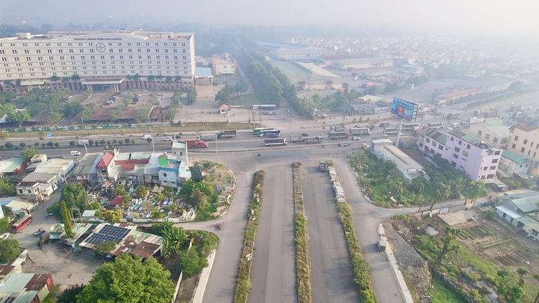 Đồng Nai tổ chức lại giao th&ocirc;ng, đưa v&agrave;o khai th&aacute;c n&uacute;t giao hương lộ 2 - QL51- Ảnh 1.