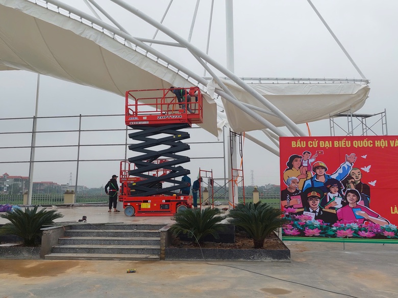 Ph&uacute; Thọ: X&atilde; Th&aacute;i H&ograve;a gấp r&uacute;t ho&agrave;n thiện c&ocirc;ng tr&igrave;nh, sẵn s&agrave;ng đ&oacute;n tết B&iacute;nh Ngọ 2026- Ảnh 2.