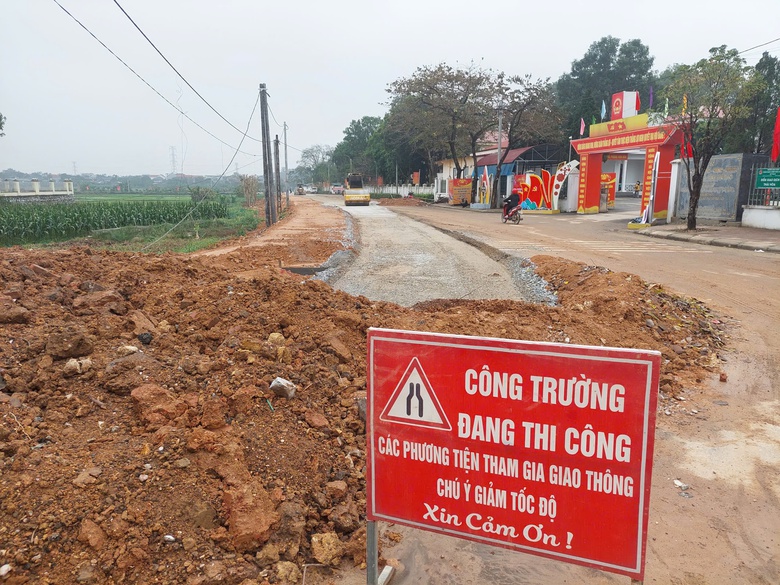 Ph&uacute; Thọ: X&atilde; Th&aacute;i H&ograve;a gấp r&uacute;t ho&agrave;n thiện c&ocirc;ng tr&igrave;nh, sẵn s&agrave;ng đ&oacute;n tết B&iacute;nh Ngọ 2026- Ảnh 3.