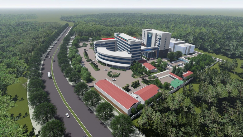 Gia Lai: Khởi công xây dựng khu điều trị chất lượng cao 9 tầng- Ảnh 2. Gia Lai: Khởi công xây dựng khu điều trị chất lượng cao 9 tầng- Ảnh 2.