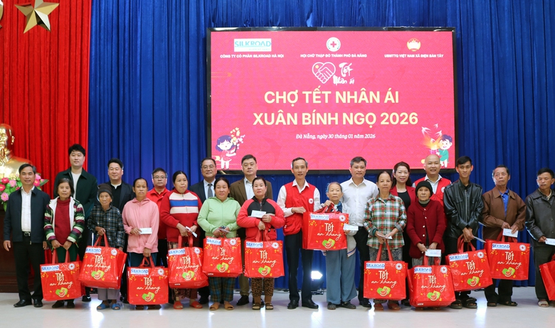 SILKROAD Hà Nội ủng hộ 1 tỷ đồng cho chương trình “Tết Nhân ái” 2026- Ảnh 3. SILKROAD Hà Nội ủng hộ 1 tỷ đồng cho chương trình “Tết Nhân ái” 2026- Ảnh 3.