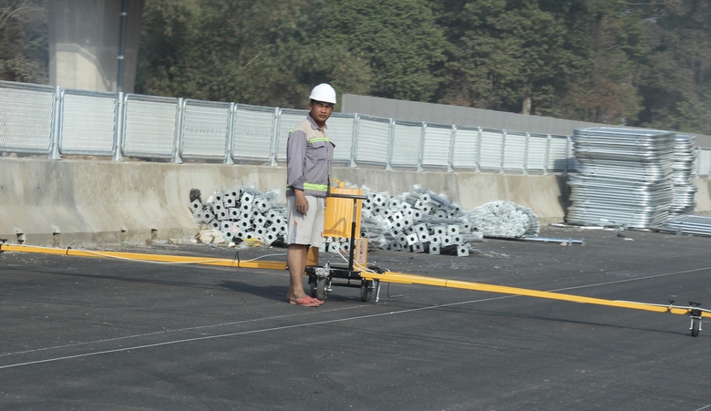 Thứ trưởng B&ugrave;i Xu&acirc;n Dũng: Đảm bảo an to&agrave;n mới th&ocirc;ng xe cao tốc Bi&ecirc;n H&ograve;a - Vũng T&agrave;u- Ảnh 4.