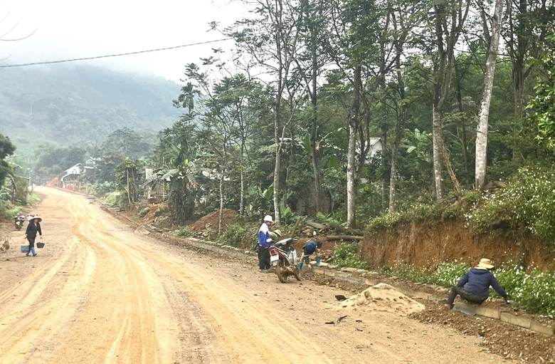 Thanh H&oacute;a: Dự &aacute;n cải thiện cơ sở hạ tầng đ&ocirc; thị Ngọc Lặc sẽ ho&agrave;n th&agrave;nh trong năm 2026- Ảnh 1.