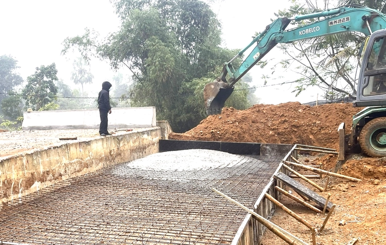 Thanh H&oacute;a: Dự &aacute;n cải thiện cơ sở hạ tầng đ&ocirc; thị Ngọc Lặc sẽ ho&agrave;n th&agrave;nh trong năm 2026- Ảnh 2.