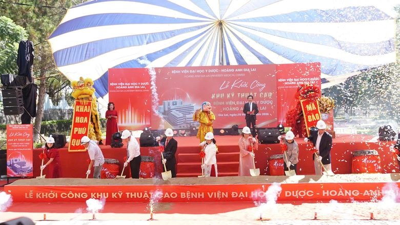 Gia Lai: Khởi công xây dựng khu điều trị chất lượng cao 9 tầng- Ảnh 1. Gia Lai: Khởi công xây dựng khu điều trị chất lượng cao 9 tầng- Ảnh 1.