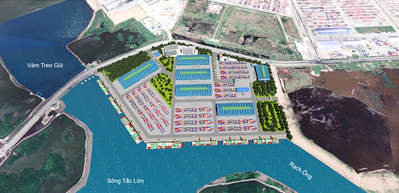 Bộ X&acirc;y dựng c&ocirc;ng bố mở cảng cạn C&aacute;i M&eacute;p, tăng năng lực logistics khu vực ph&iacute;a Nam- Ảnh 1.