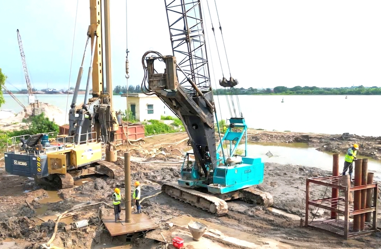 Đẩy nhanh tiến độ giải phóng mặt bằng cao tốc Ninh Bình - Hải Phòng- Ảnh 2. Đẩy nhanh tiến độ giải phóng mặt bằng cao tốc Ninh Bình - Hải Phòng- Ảnh 2.