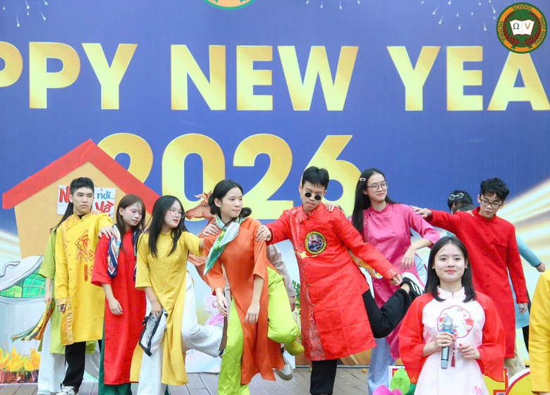 Hội chợ Xu&acirc;n gắn kết: Tết cổ truyền v&agrave; những trải nghiệm học đường- Ảnh 8.